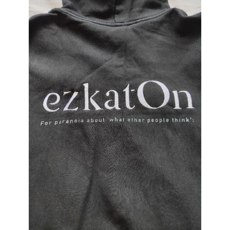 Ezkaton Street Style Hoodie Preloved Original Murah