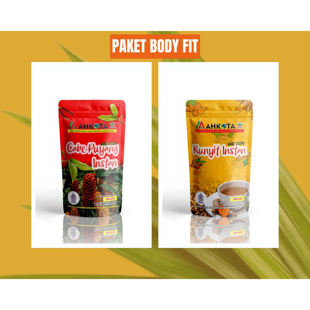 

PAKET BODY FIT (Pegal Linu/Menyegarkan Tubuh/Penambah Stamina)