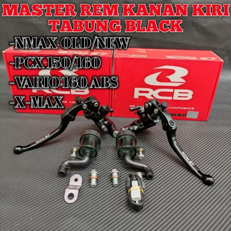 MASTER REM + MASTER KOPLING RCB S1 14mm