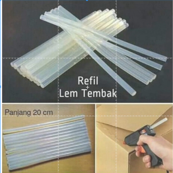 

Refill Lem Tembak / Isi Lem Tembak