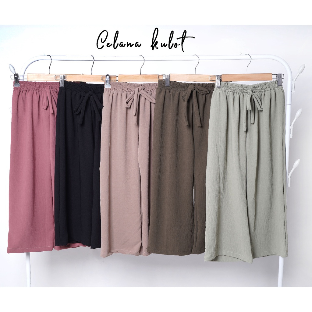 Celana Kulot Anak Crinkle / Celana Anak / Celana Kulot Anak / Kulot