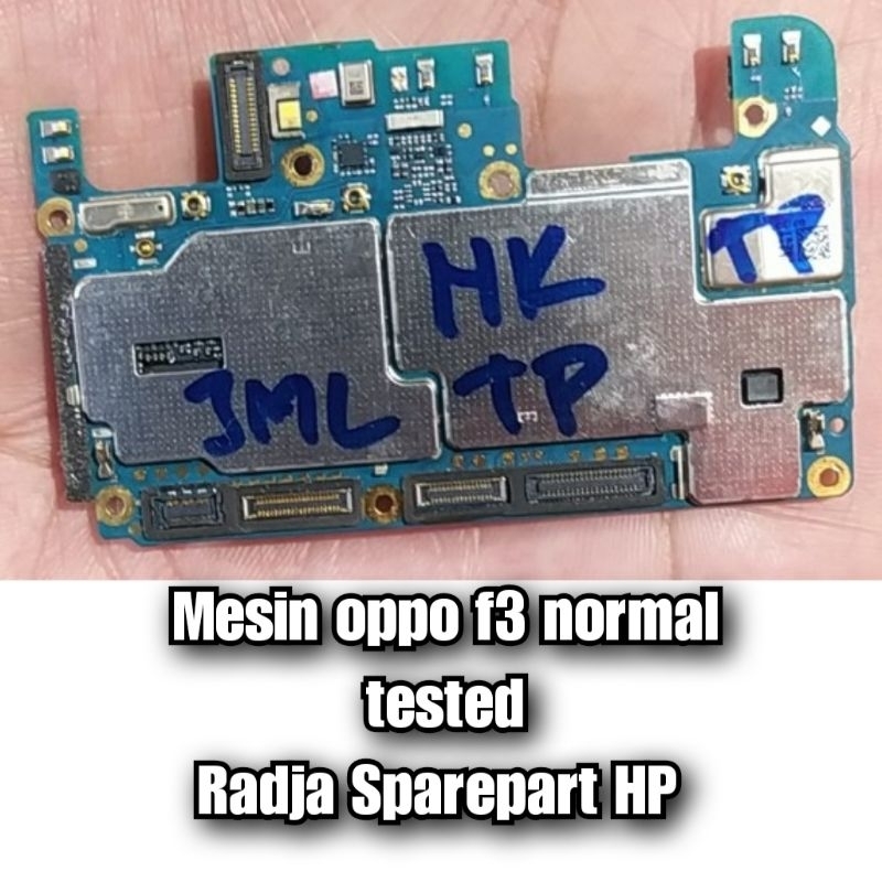 Mesin Oppo F3 normal tested
