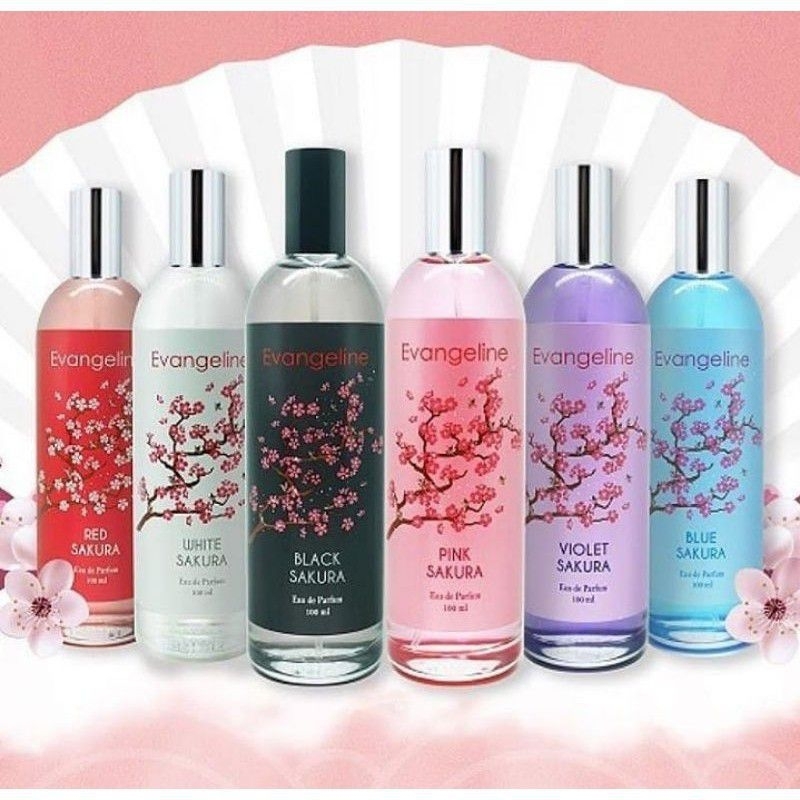 evangeline sakura series 100 ml/black sakura