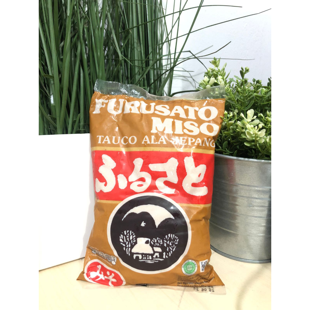 

PASTA MISO FURUSATO Halal 1000g | Tauco Ala Jepang | Soy Bean Paste Ramen Soup Sup