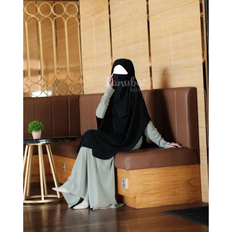 ILYANNA ABAYA ZANUBA HIJAB | GAMIS MURAH | GAMIS SYARI
