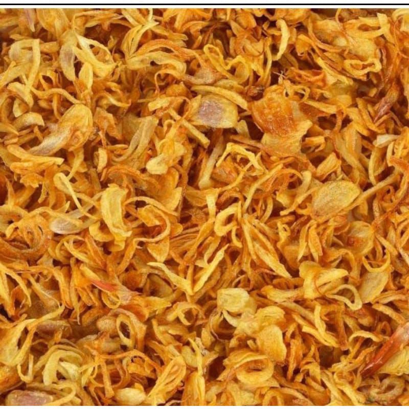 

Brambang ku / brambang goreng / brambang netto 200 gram