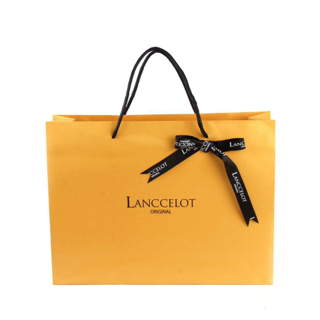 

Lanccelot Big Yellow Shopping Bag