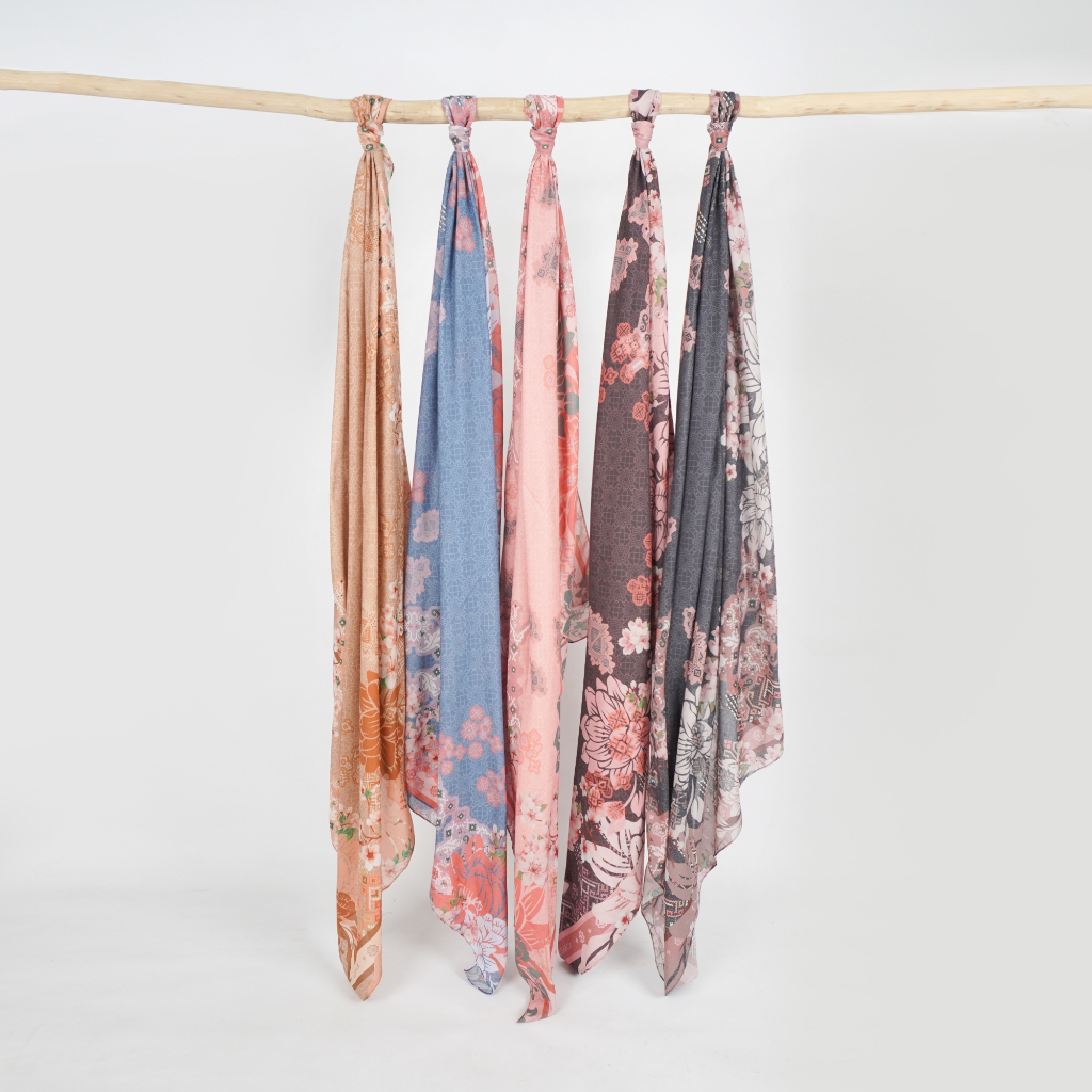 Laica Hijab - Emica Scarft Series Kerudung Segi Empat