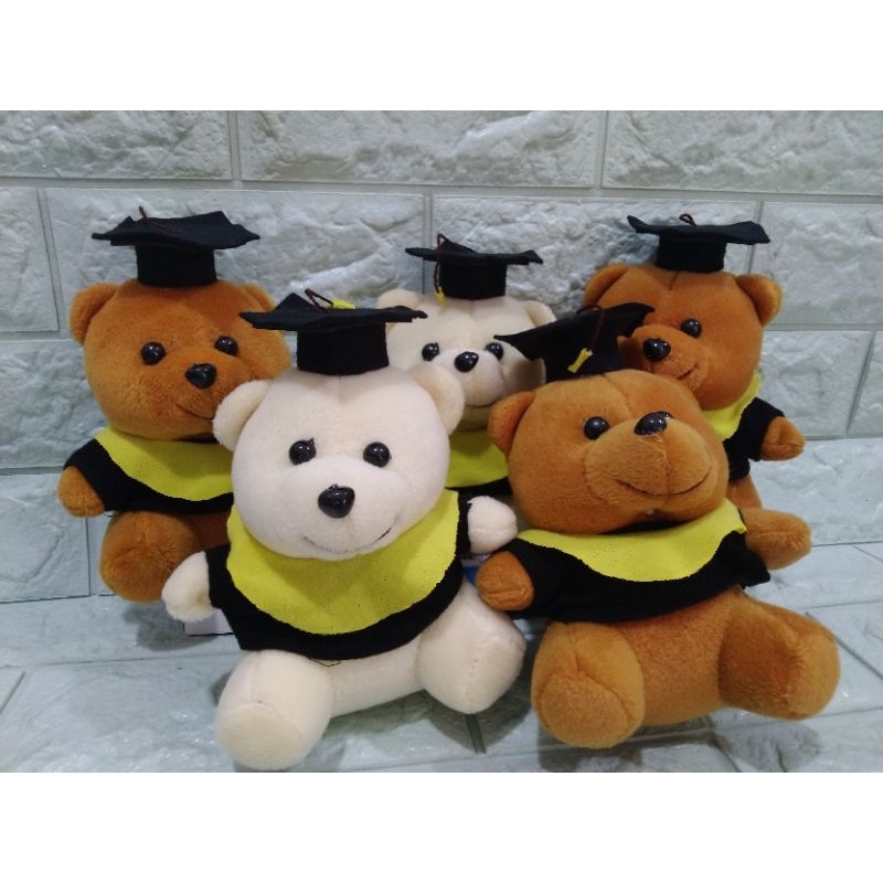 boneka bear wisuda | boneka buket wisuda | boneka kecil untuk wisuda | boneka beruang wisuda | bonek