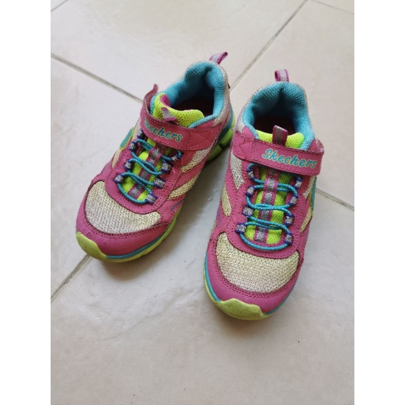 Sepatu Skechers Original Anak Perempuan