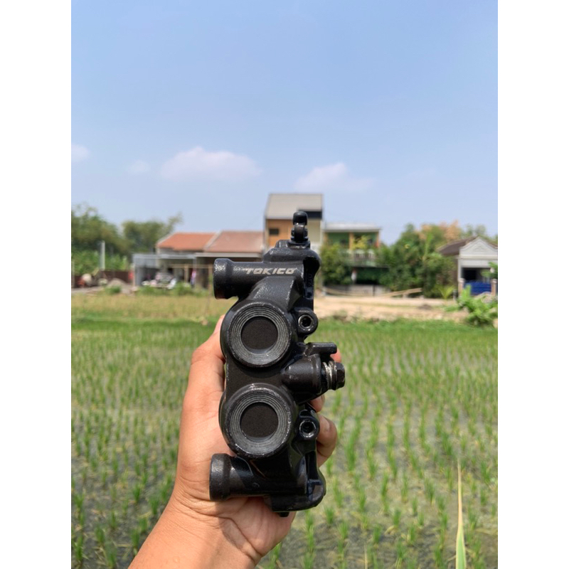 Kaliper Tokico ex Zx10R Kiri