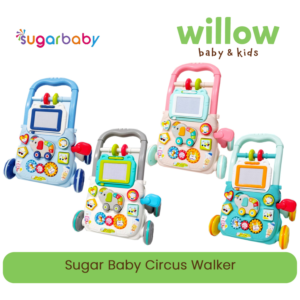 Baby Push Walker - Sugar Baby Circus Walker