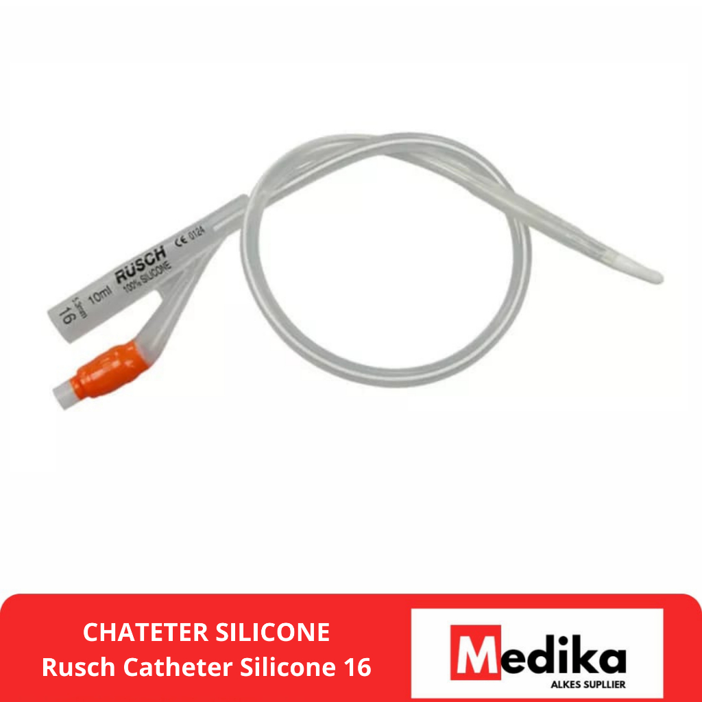 Folley Catheter Silicone Rusch