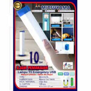 Mitsuyama Emergency T5 AC 10W MS-E7610