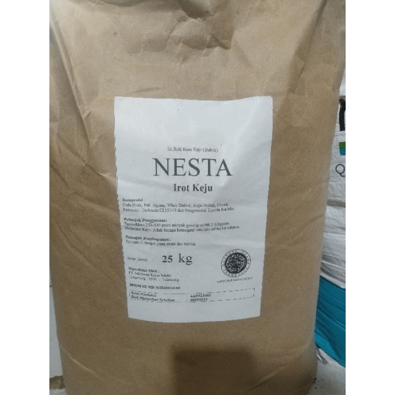 Isian Roti Rasa Keju/Nesta Irot Keju 250 g