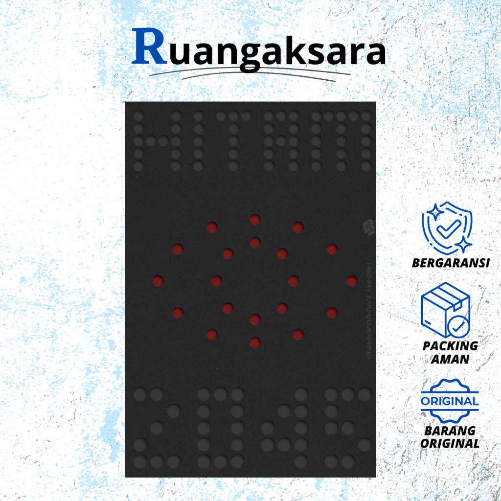 Hitam 2045 - Henry Manampiring