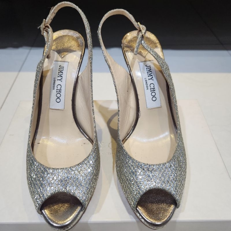 Preloved Sepatu Heels - Jimmy Choo