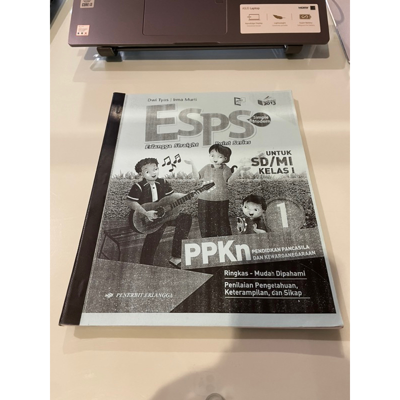 Buku PPKN Untuk Kelas 1 SD