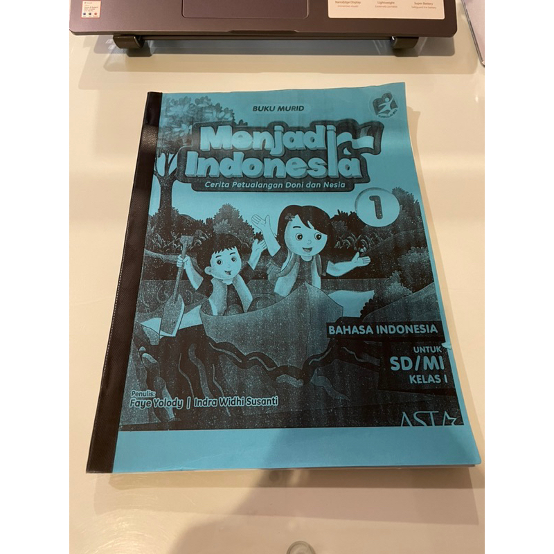 Buku Bahasa Indonesia Untuk Kelas 1 SD
