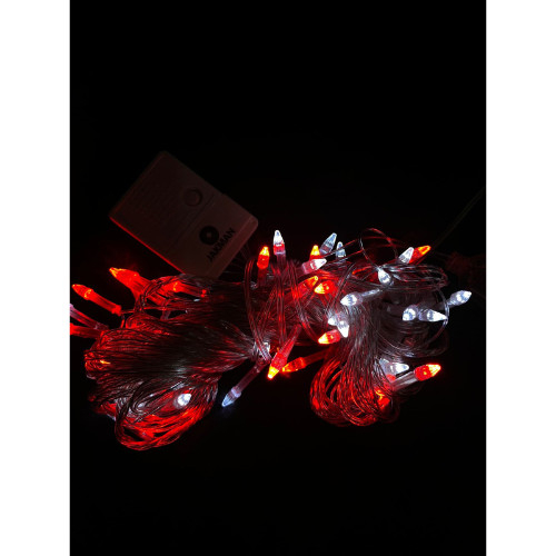 LAMPU TUMBLR MERAH PUTIH AGUSTUSAN 10 M METER