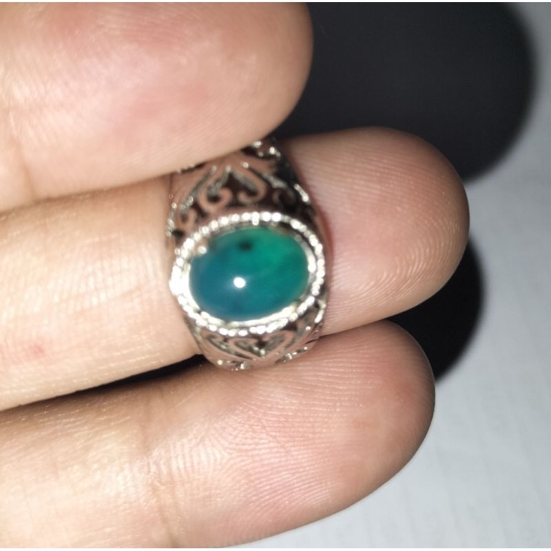 Cincin Batu Bacan Majiko Giwang