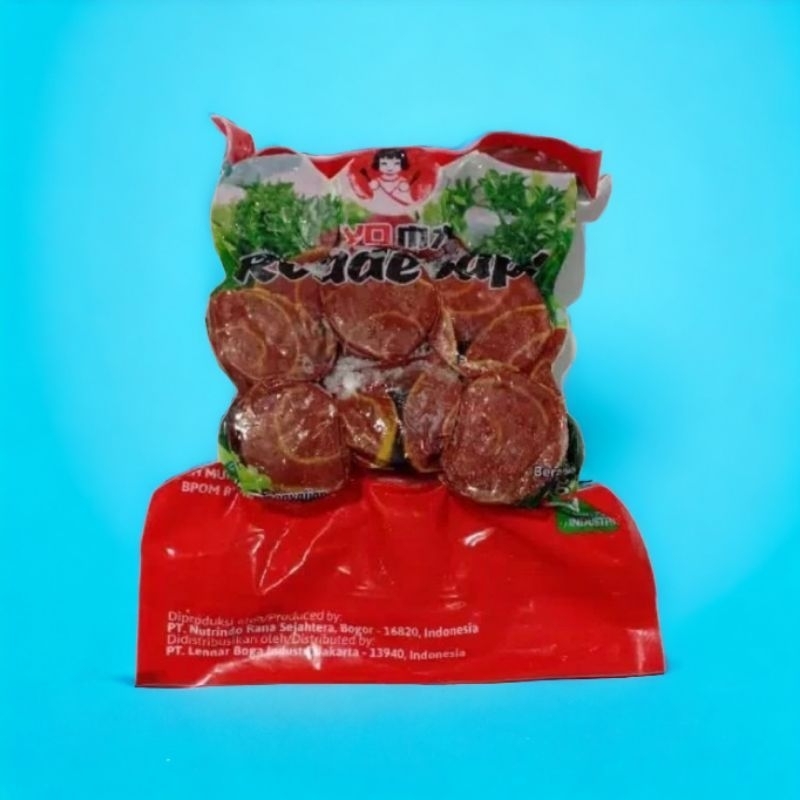 

RN_Frozen - AYOMA Rolade Sapi Berat isi 450 Gram - Ready...