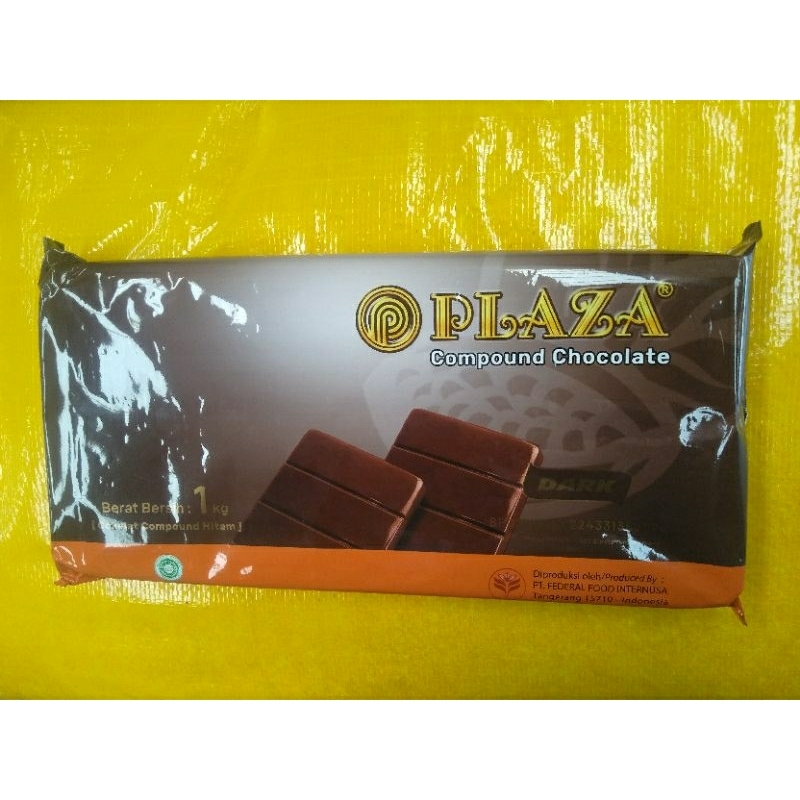 

COKELATCOMPOUND/plaza chocolate Decor/Cokelat batangan 1 kg