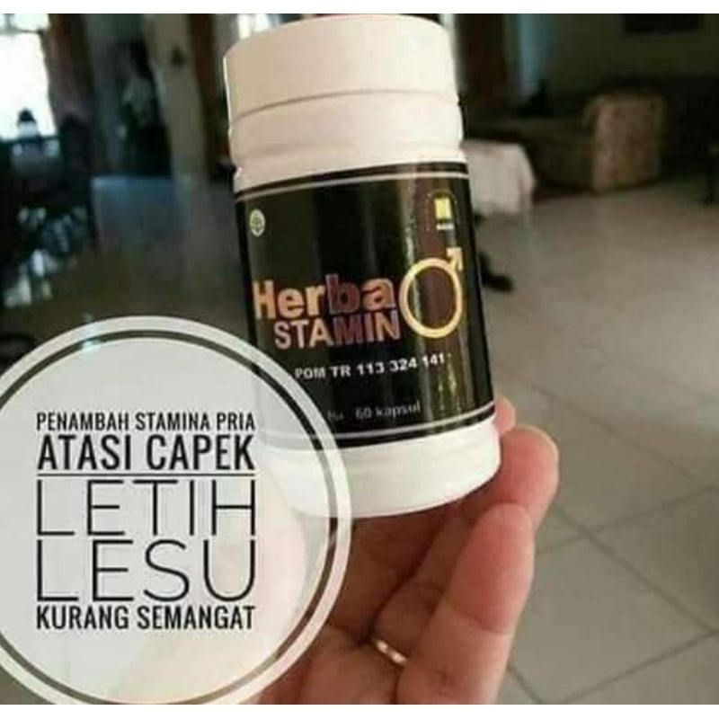 Herba stamin / Multi vitamin penambah Stamina pria/ herbal / Suplemen pria/ Stamina  / Produk Nasa/ 