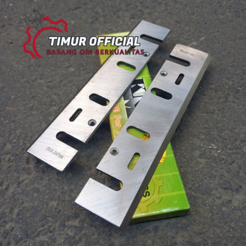 pisau planer HSS KNK 25 cm mata pisau serut kayu sugu ketam in japan 1805