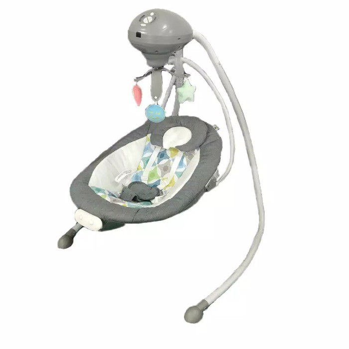 Mastela Premium Baby Swing Bouncher - Playful Lamb