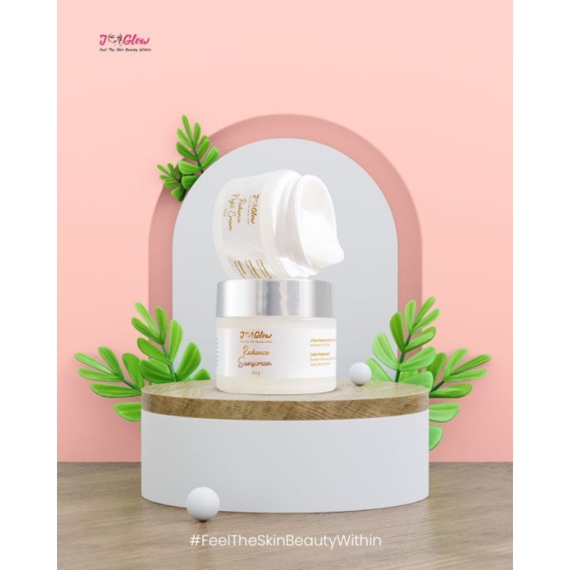 SUNSCREEN JGLOW / JGLOW SKINCARE / PERAWATAN WAJAH / SKINCARE BPOM / CANTIK JGLOW