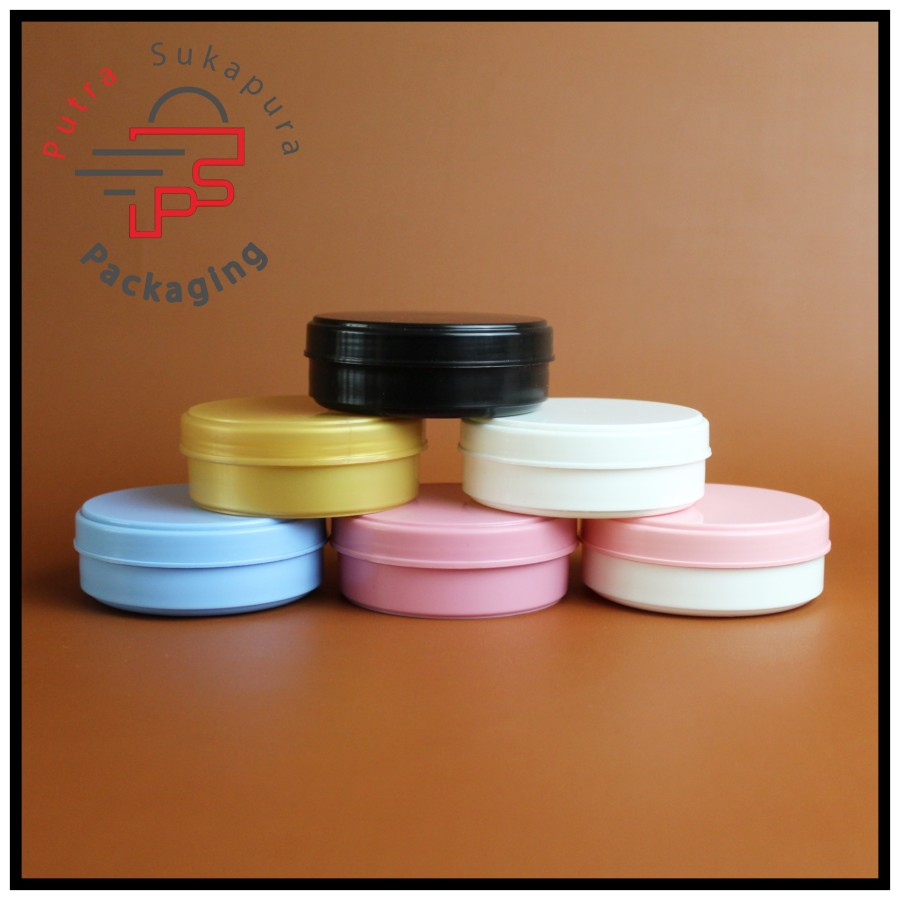 pot lulur 100 gram/pot pomade 100 gram/pot bedak/pot plastik