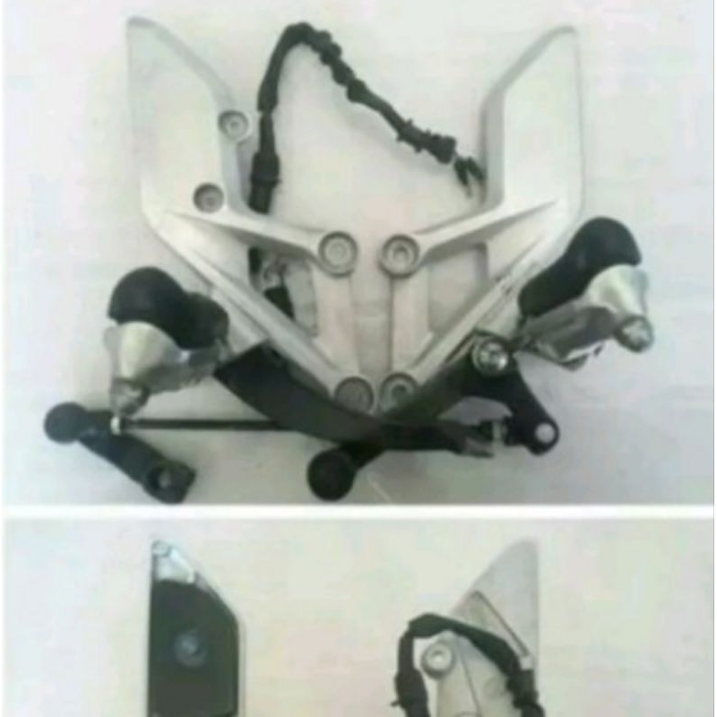 Footstep Postep Depan Kanan Kiri Honda CBR150 R CBR 150 R Lama Lokal Original