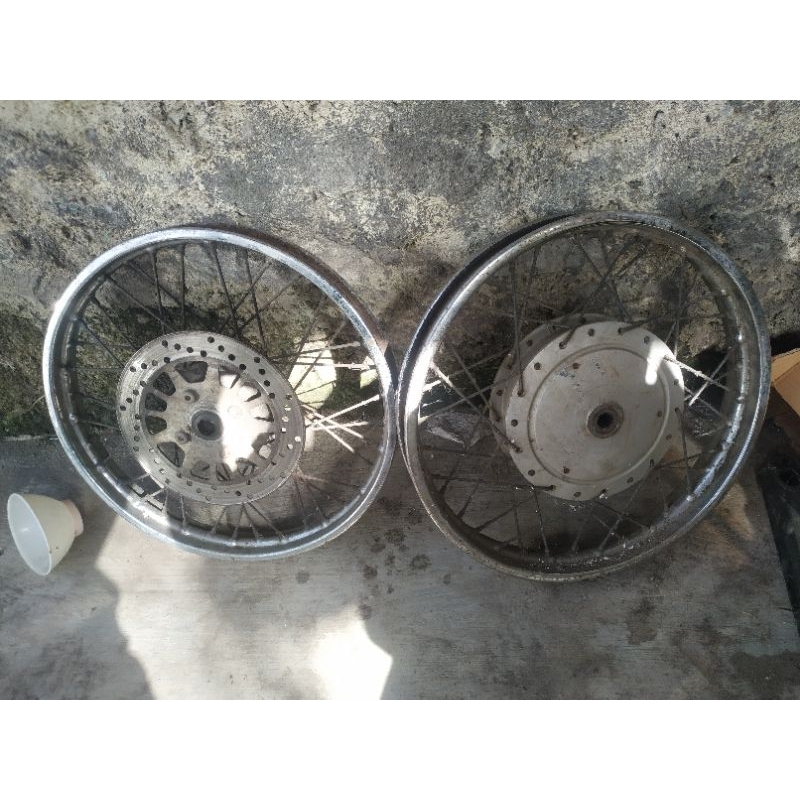 velg yamaha nouvo ring 16 copotan bekas original
