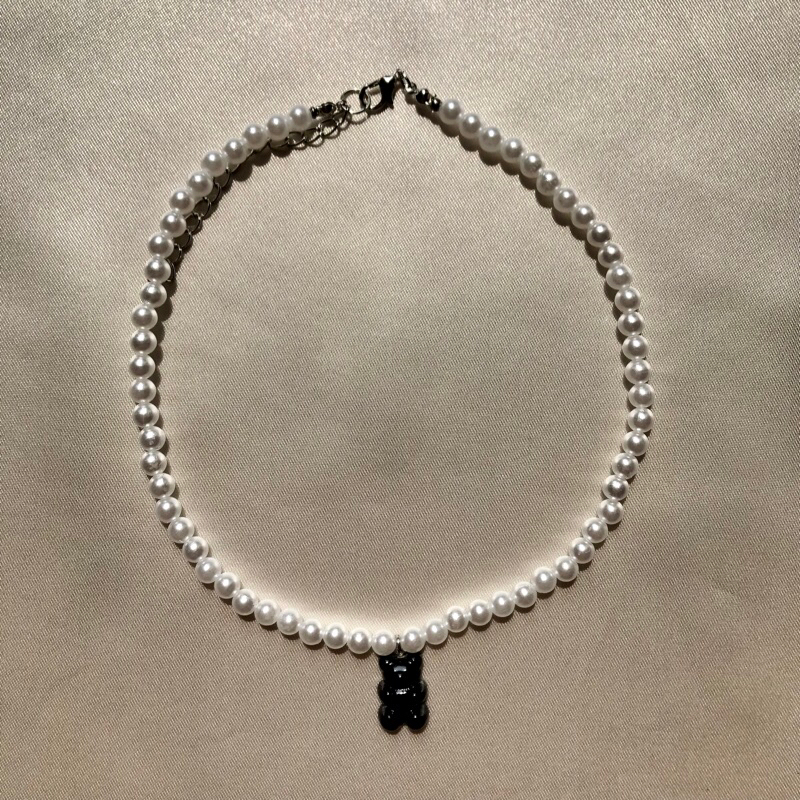 VERLINE Kalung Manik Gummy Bear / Beads Necklace