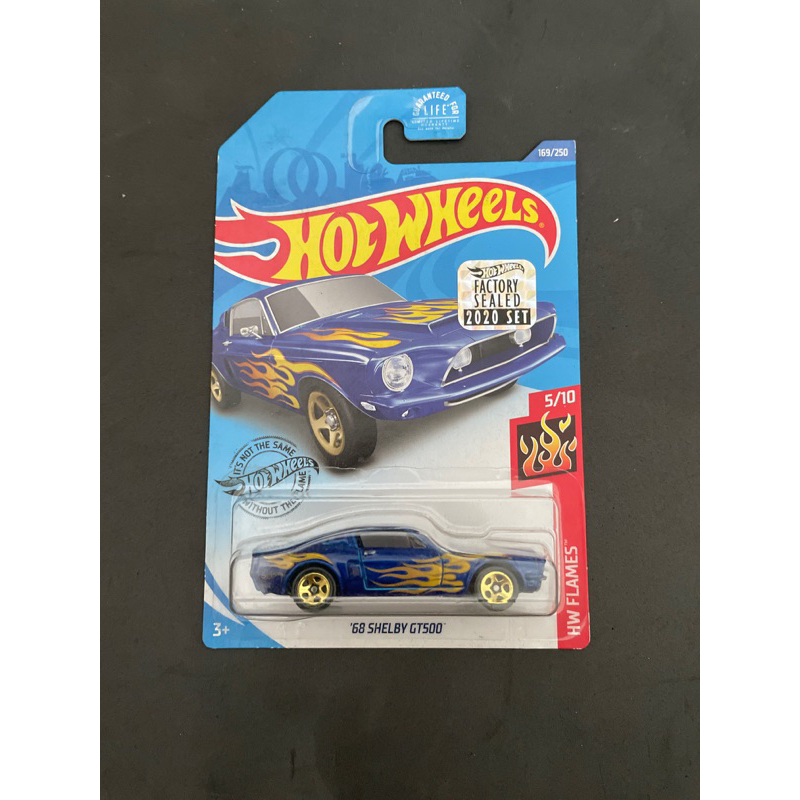 68 Shelby Gt 500 Factory Sealed