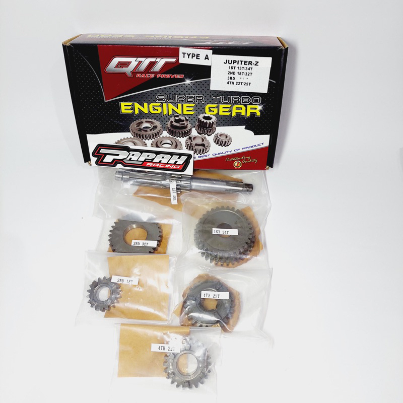 GIGI RASIO QTT YAMAHA JUPITER Z A