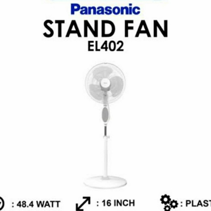 PANASONIC Kipas Angin Berdiri Stand Fan F-EL 402 panasonic