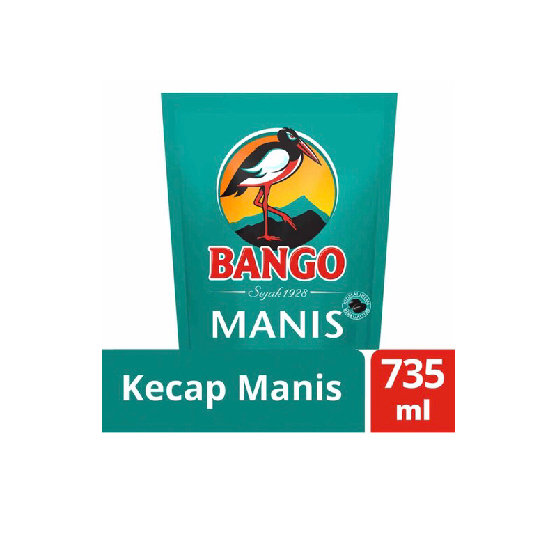 

Bango kecap manis 735ml/720g