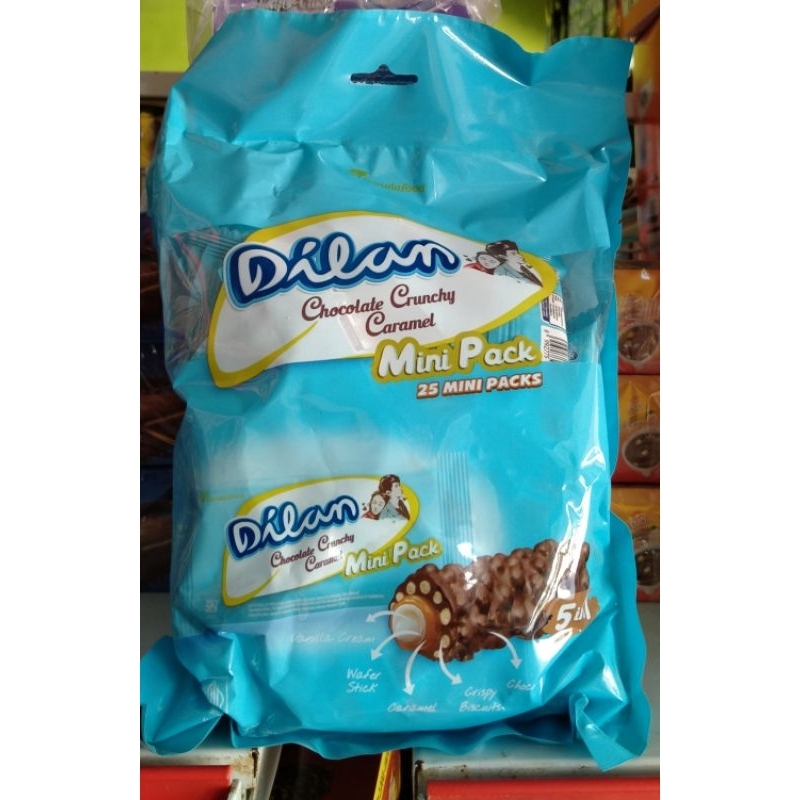 

DILAN MINI PACK ISI @25