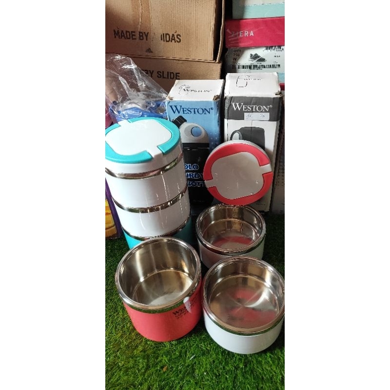 LUNCH BOX WESTON 3 SUSUN