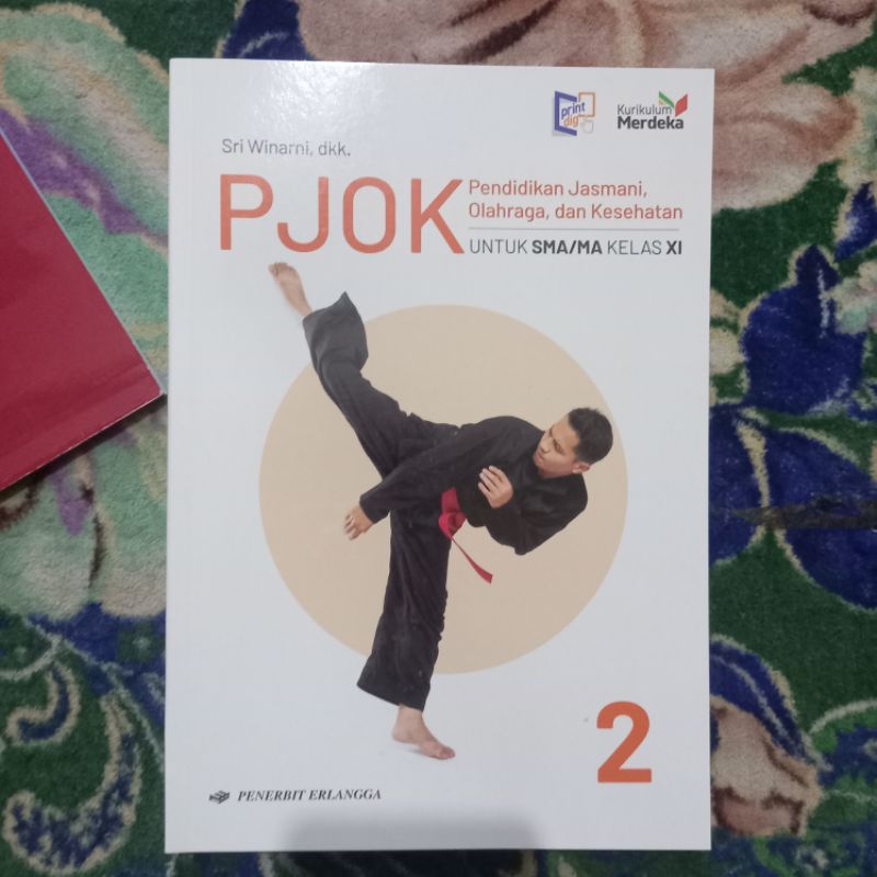 ORIGINAL BUKU PJOK PENDIDIKAN JASMANI OLAHRAGA DAN KESEHATAN KELAS 11 SMA/MA KURIKULUM MERDEKA