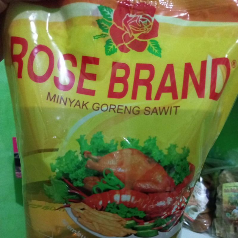 

Minyak Goreng Rose Brand 2 Liter