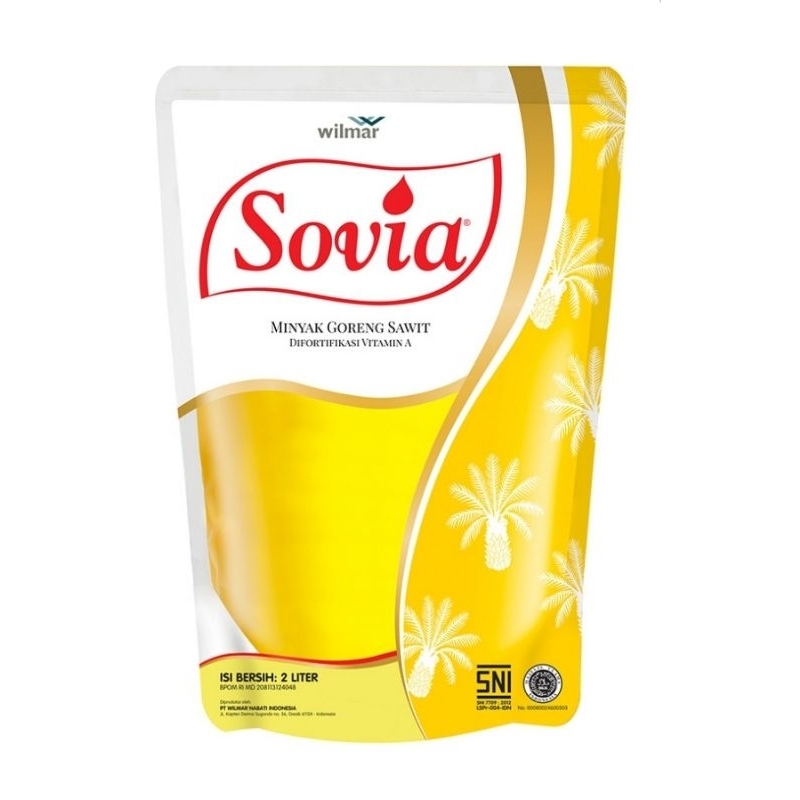 

minyak goreng sovia 2 liter