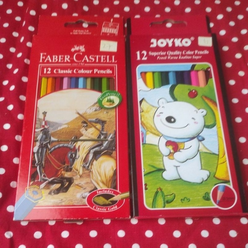 

faber castlell 12/ joyko 12