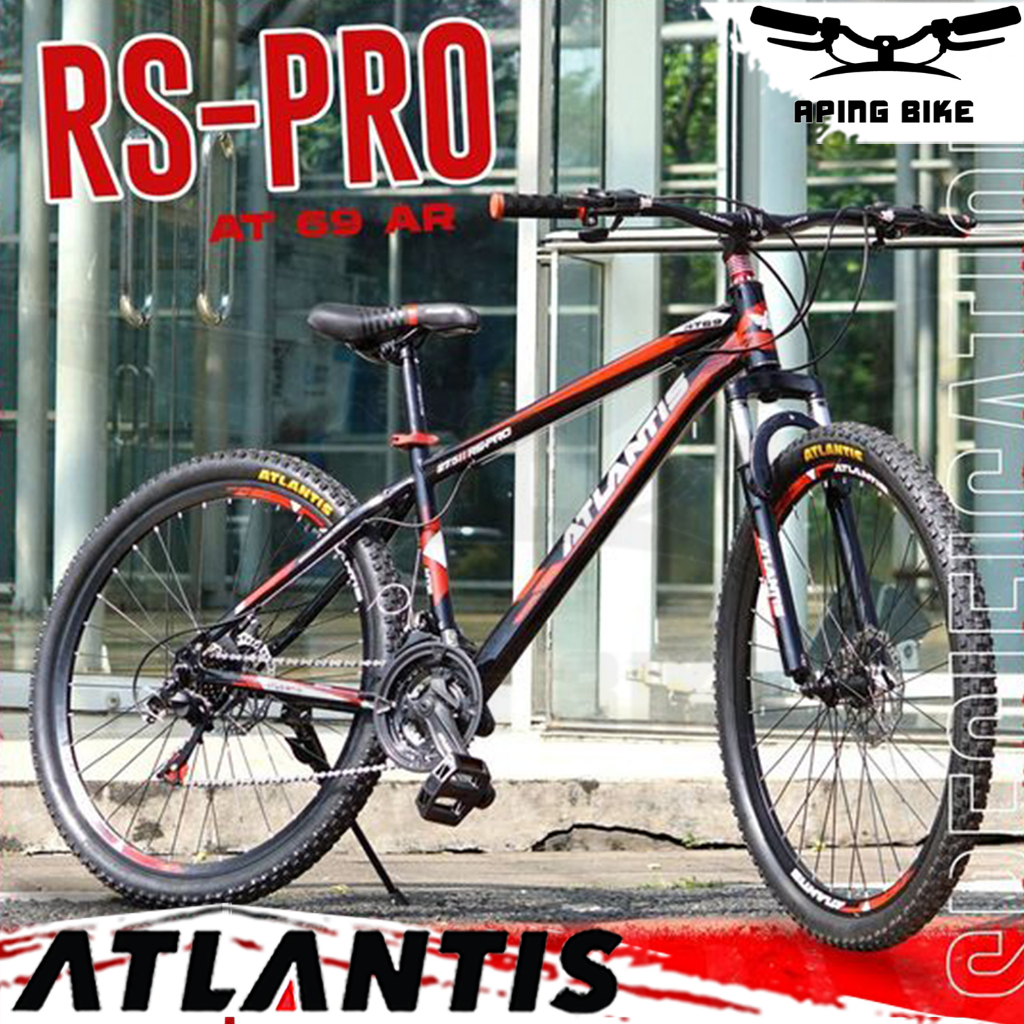 Sepeda Atlantis 69 RS-PRO 27.5" Sepeda MTB Atlantis 27.5 inch Sepeda Gunung