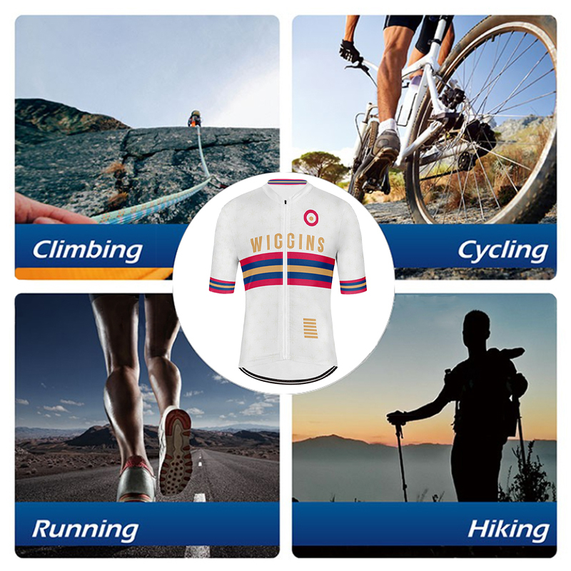 RB Jersey Sepeda Pria Roadbike Lengan Pendek Baju Sepeda Gunung MTB Downhill