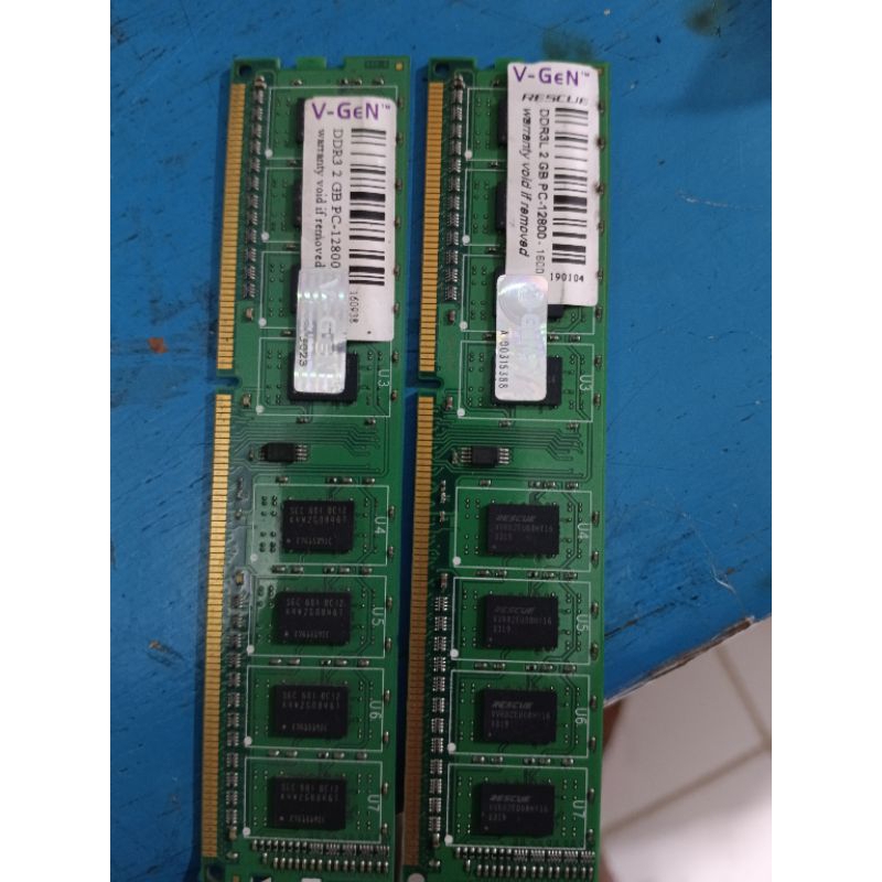 RAM 2GB DDR3 LONGDIMM
