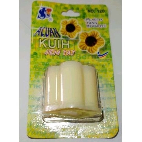 Acuan kuih jem tat no.120