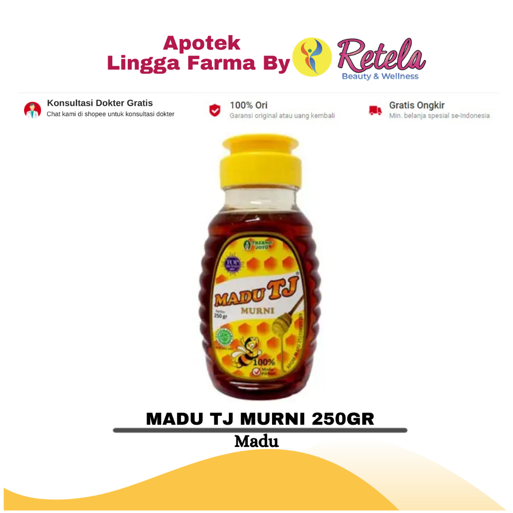 

Madu TJ Murni 250GR